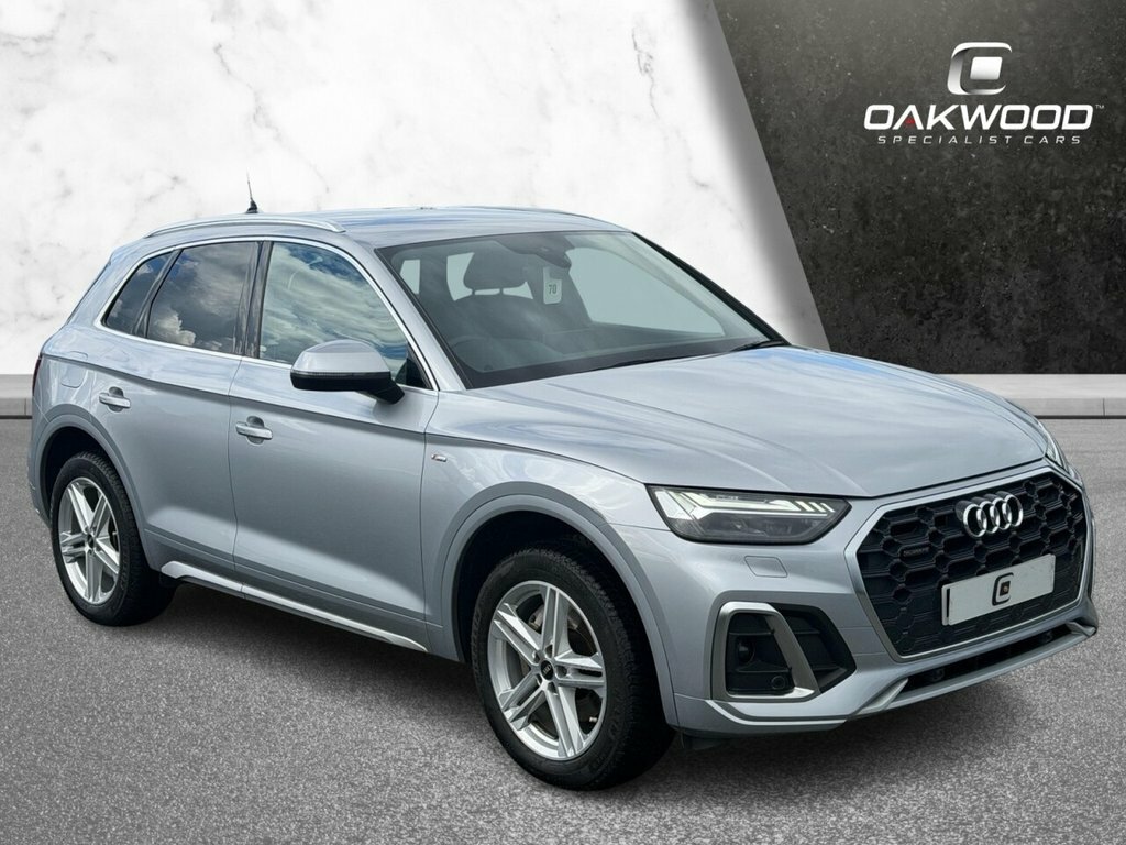 Audi Q5 2L S Line Silver