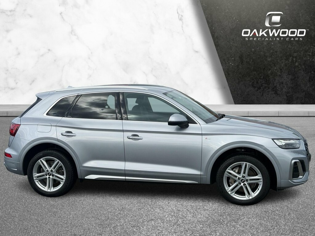 Audi Q5 2L S Line Silver #2