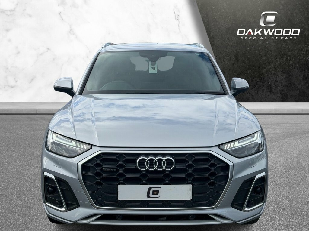Audi Q5 2L S Line Silver #4