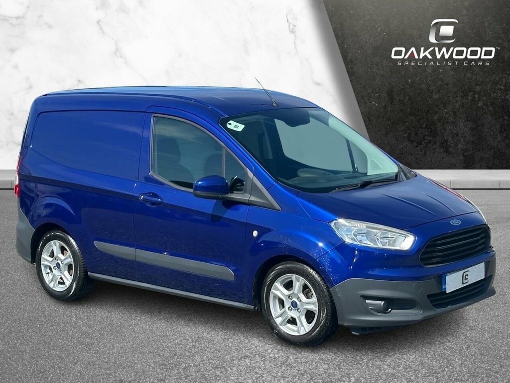 Ford Transit Courier 1.6L Trend Blue