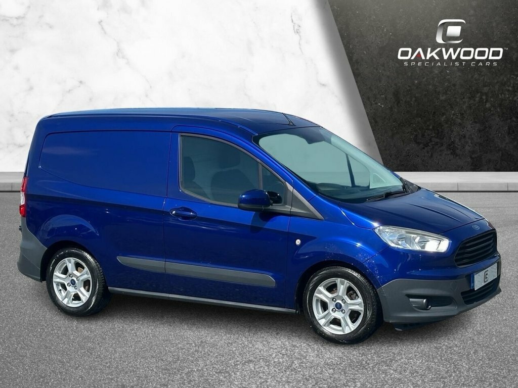 Ford Transit Courier 1.6L Trend Blue #4