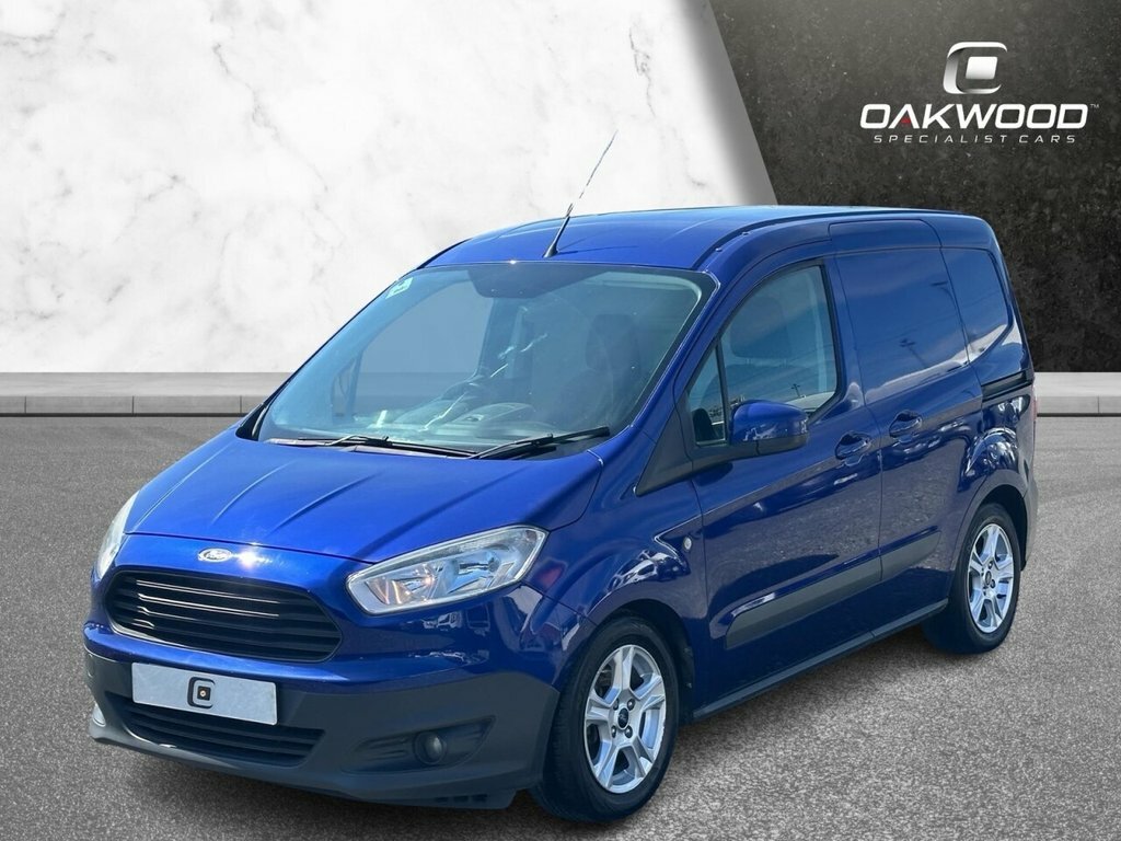 Ford Transit Courier 1.6L Trend Blue #6