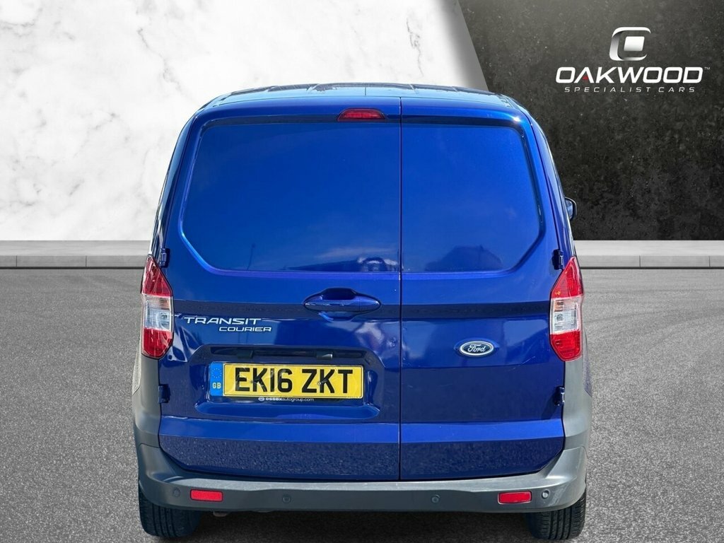 Ford Transit Courier 1.6L Trend Blue #2