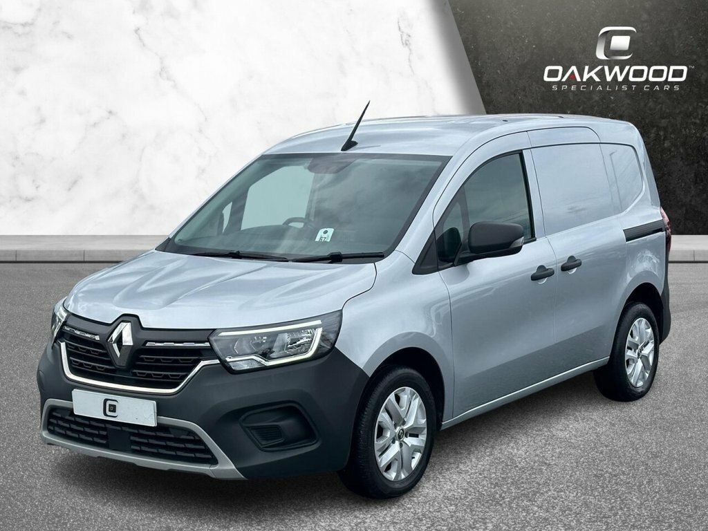 Renault Kangoo 1.5L Advance 6Dr MH23RYM Grey #3