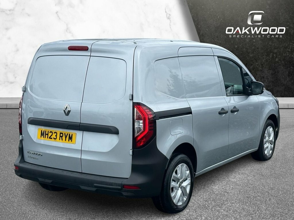 Renault Kangoo 1.5L Advance 6Dr MH23RYM Grey #5