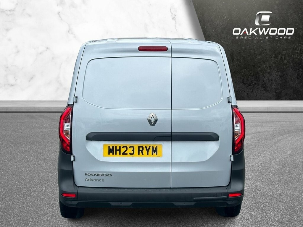 Renault Kangoo 1.5L Advance 6Dr MH23RYM Grey #6