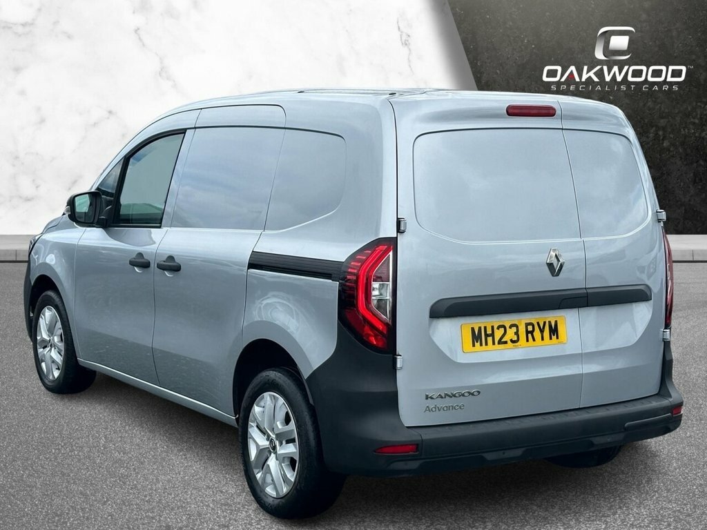 Renault Kangoo 1.5L Advance 6Dr MH23RYM Grey #4