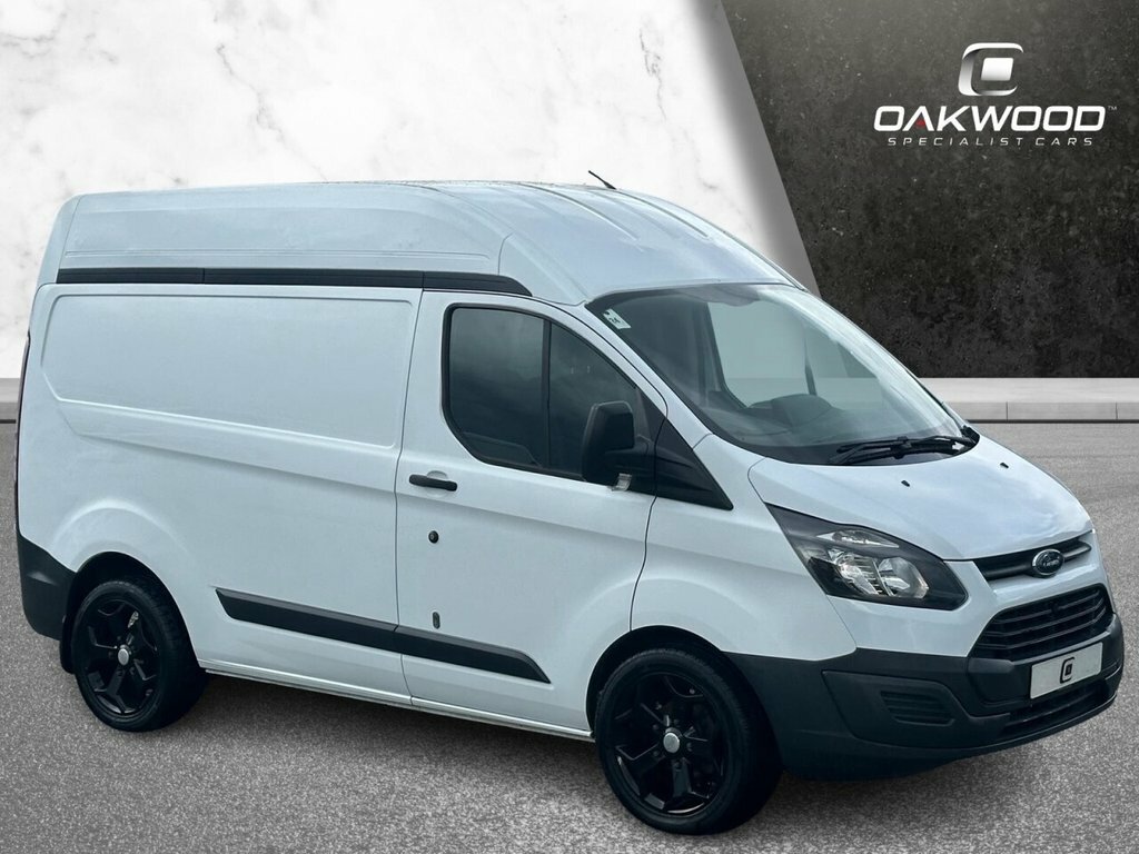 Ford Transit Custom 2.2L Null EF14EHJ White