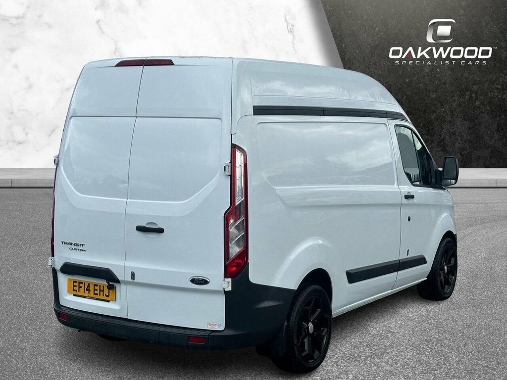 Ford Transit Custom 2.2L Null EF14EHJ White #4