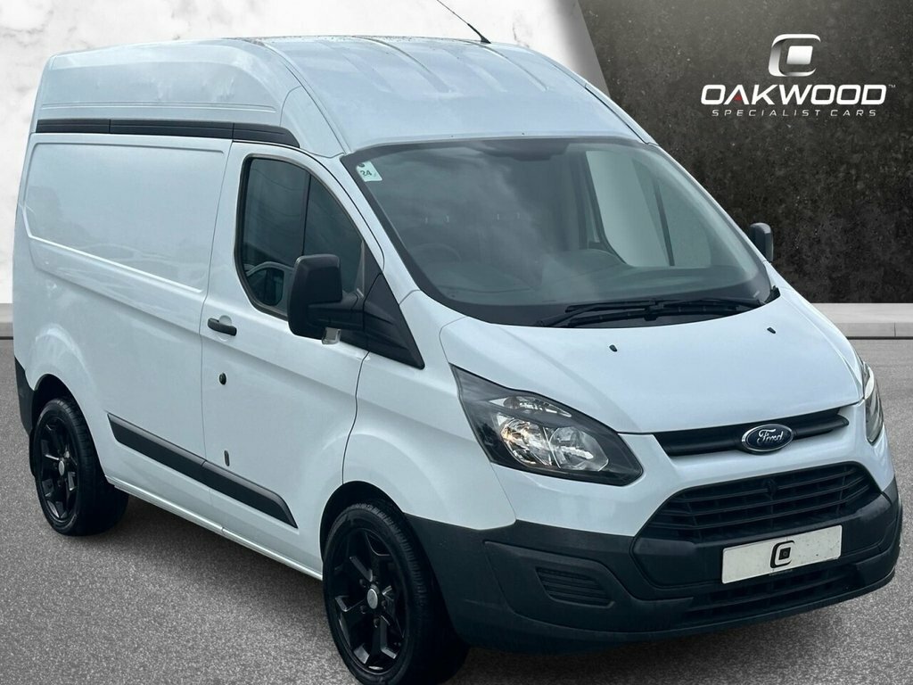Ford Transit Custom 2.2L Null EF14EHJ White #6