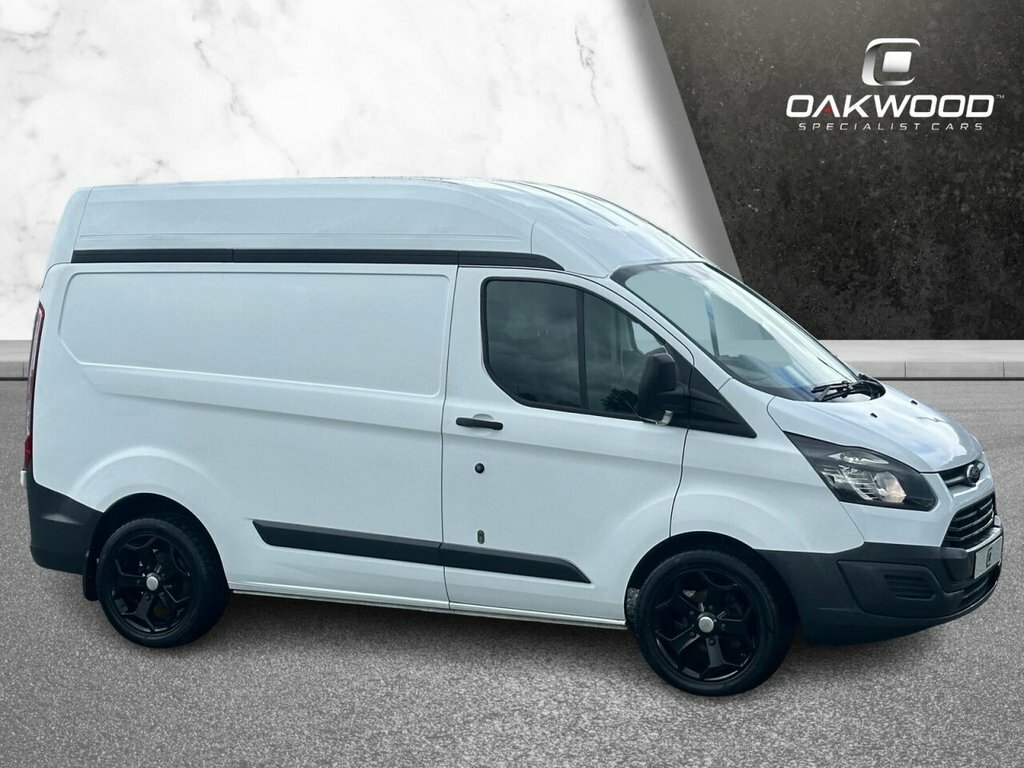 Ford Transit Custom 2.2L Null EF14EHJ White #3