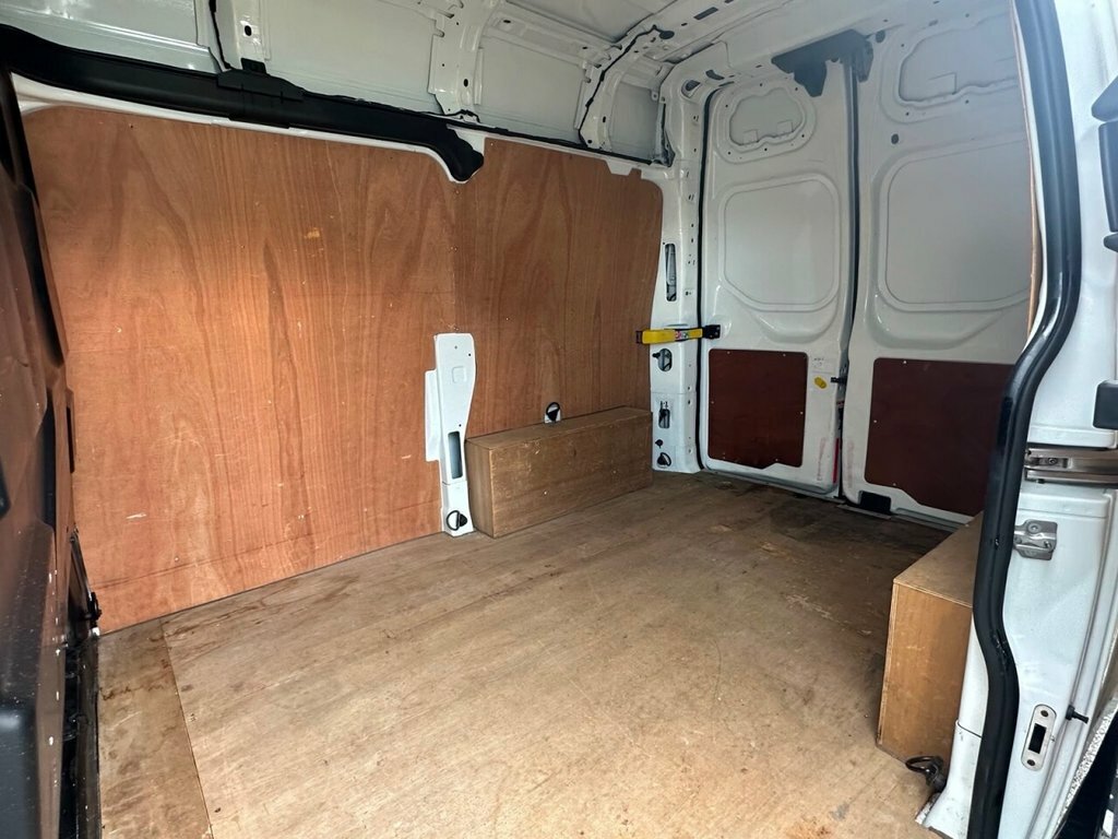 Ford Transit Custom 2.2L Null EF14EHJ White #5