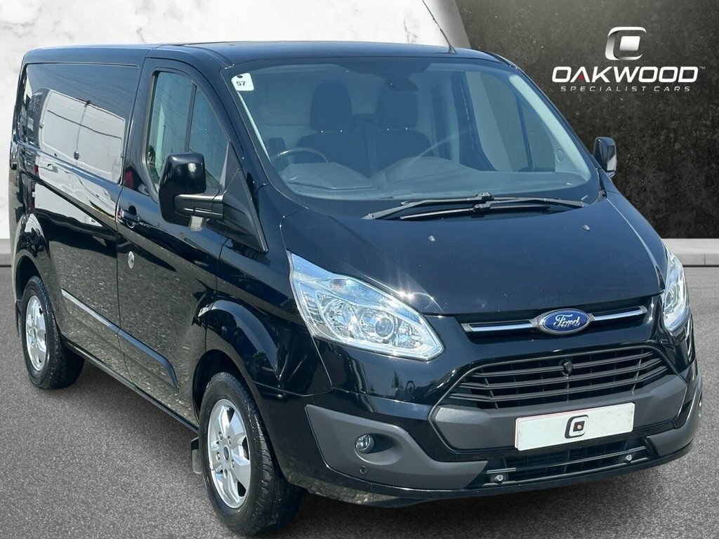 Ford Transit Custom 2.2L Limited OE16WNC Black #4