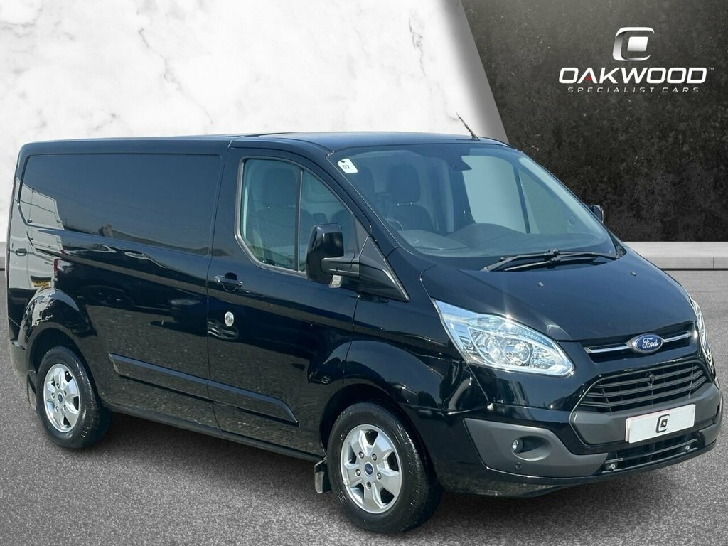 Ford Transit Custom 2.2L Limited Black