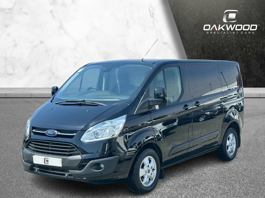 Ford Transit Custom 2.2L Limited OE16WNC Black #5