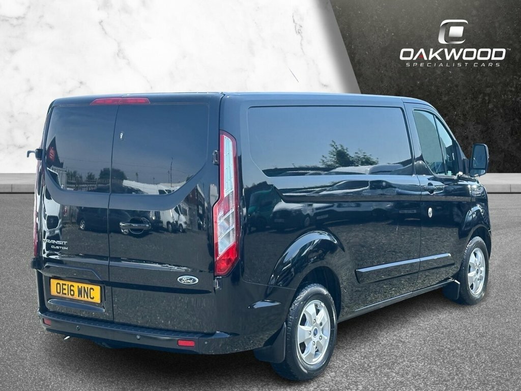 Ford Transit Custom 2.2L Limited OE16WNC Black #3