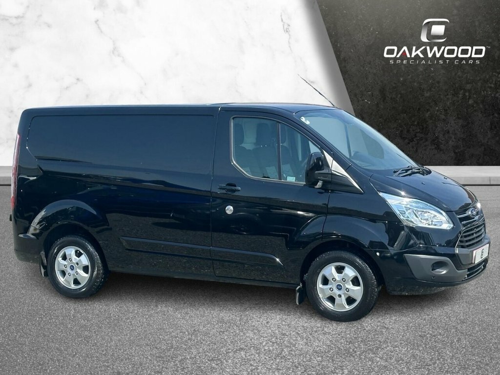 Ford Transit Custom 2.2L Limited OE16WNC Black #6