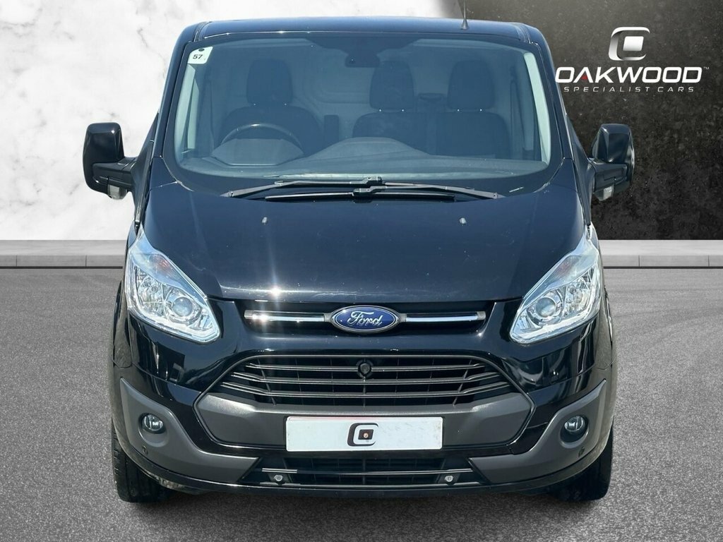 Ford Transit Custom 2.2L Limited OE16WNC Black #2
