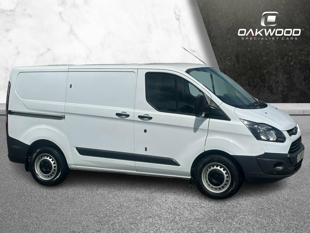 Ford Transit Custom 2L Null White #5
