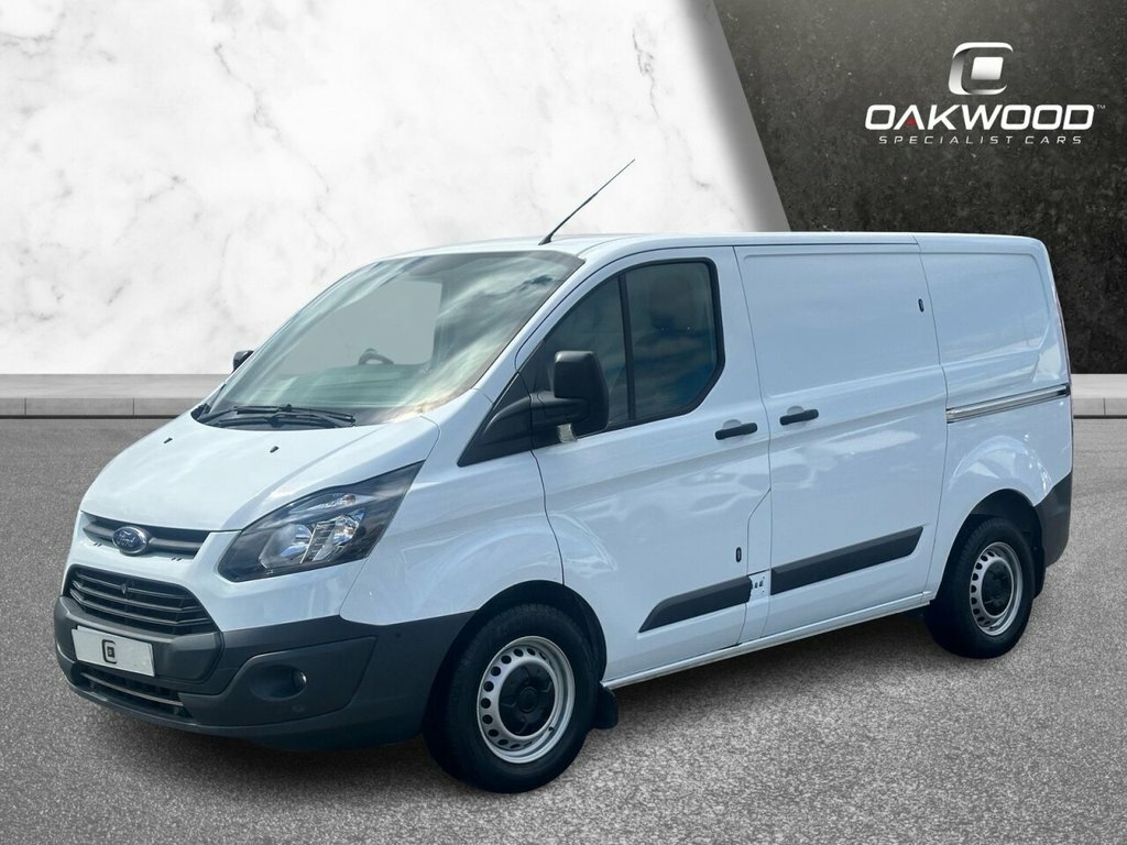 Ford Transit Custom 2L Null White #4