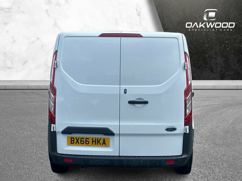 Ford Transit Custom 2L Null White #6