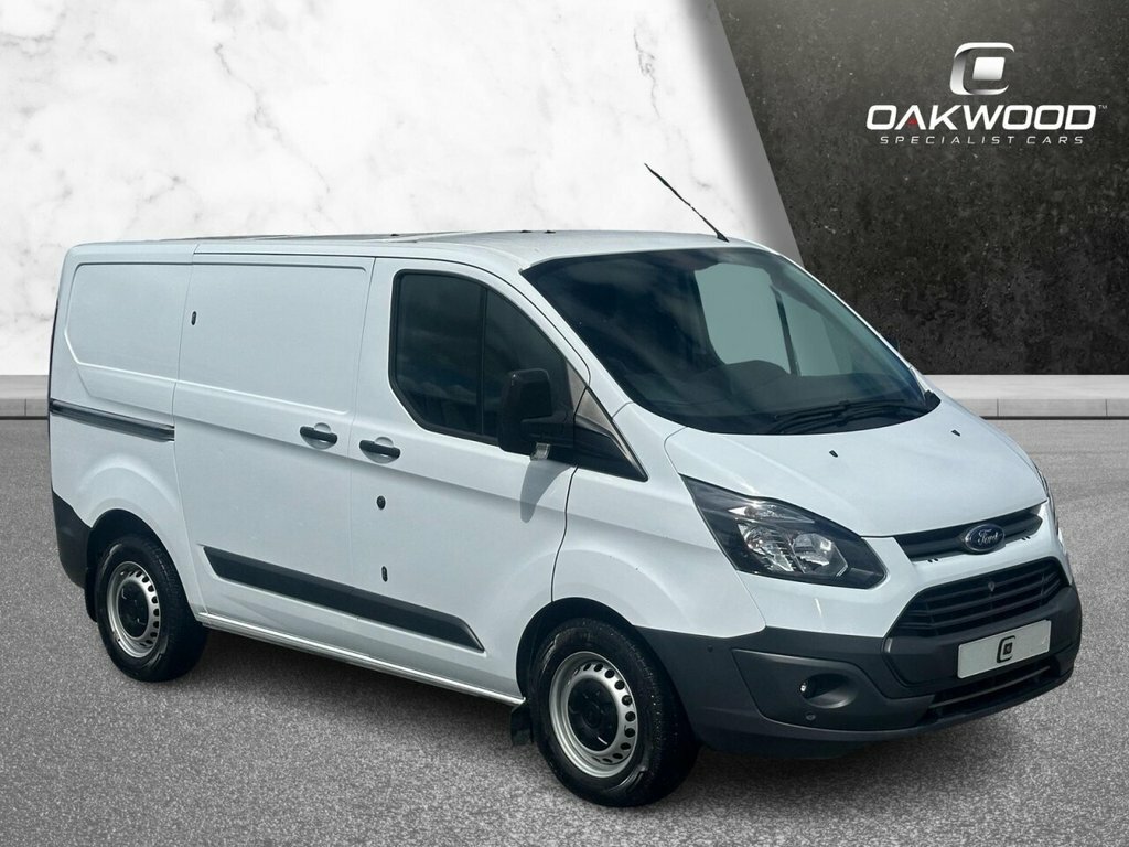 Ford Transit Custom 2L Null White