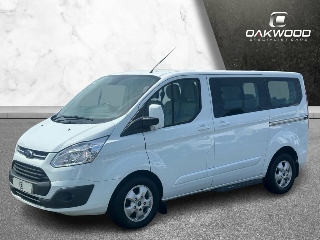 Ford Tourneo Custom 2L Titanium White #6