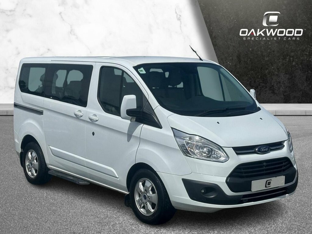 Ford Tourneo Custom 2L Titanium White