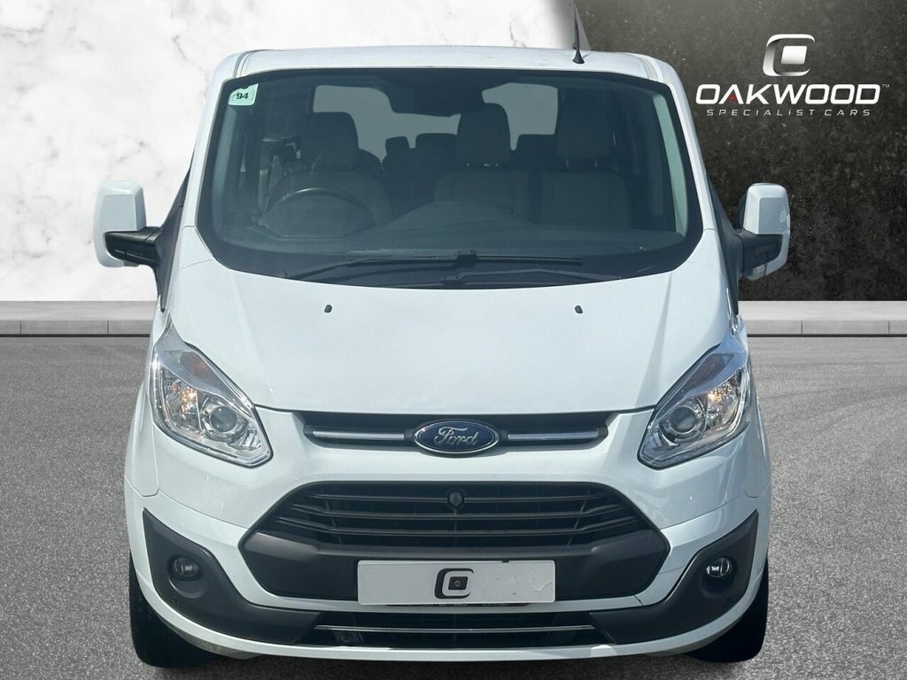 Ford Tourneo Custom 2L Titanium White #3