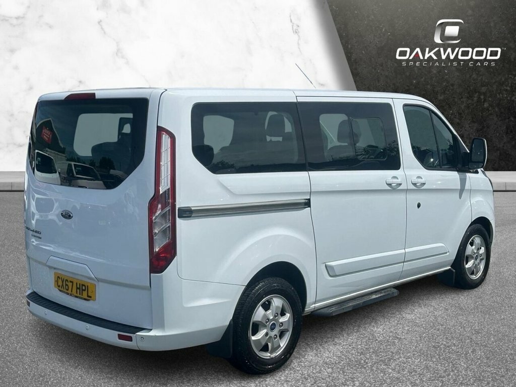 Ford Tourneo Custom 2L Titanium White #5