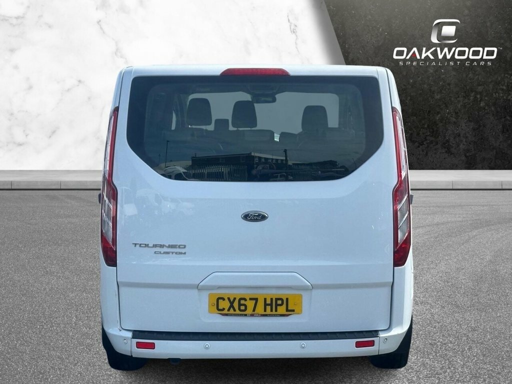 Ford Tourneo Custom 2L Titanium White #4