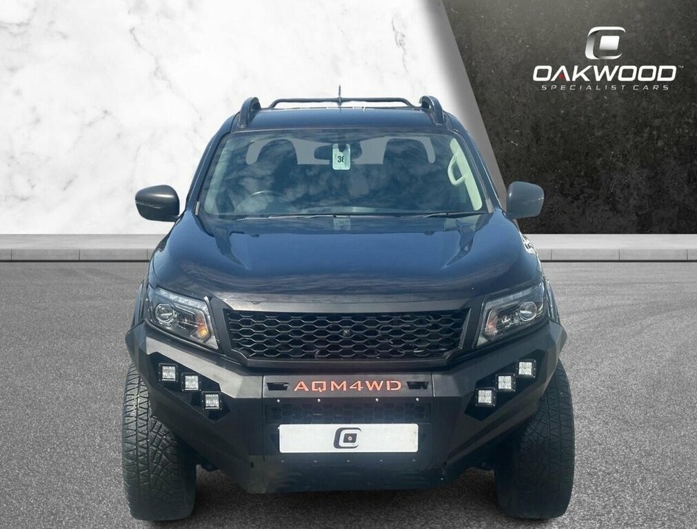 Nissan Navara 2.3L Tekna Black #2