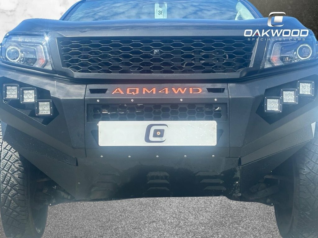 Nissan Navara 2.3L Tekna Black #5