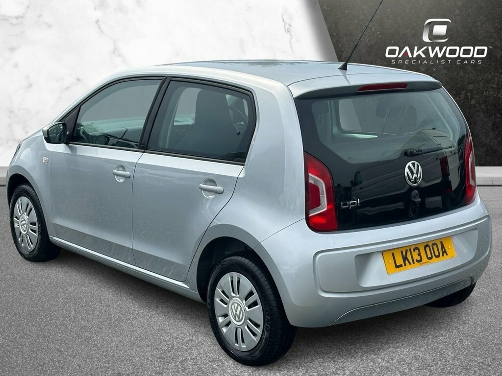 Volkswagen Up 1L Move Up Silver #5