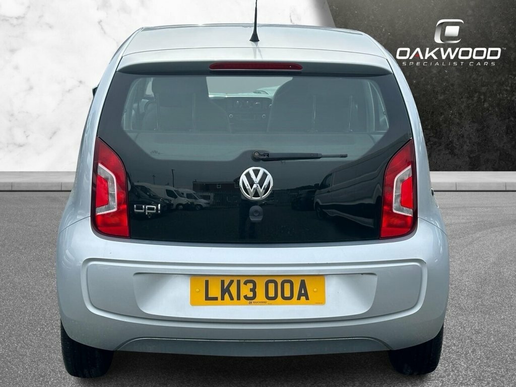 Volkswagen Up 1L Move Up Silver #6