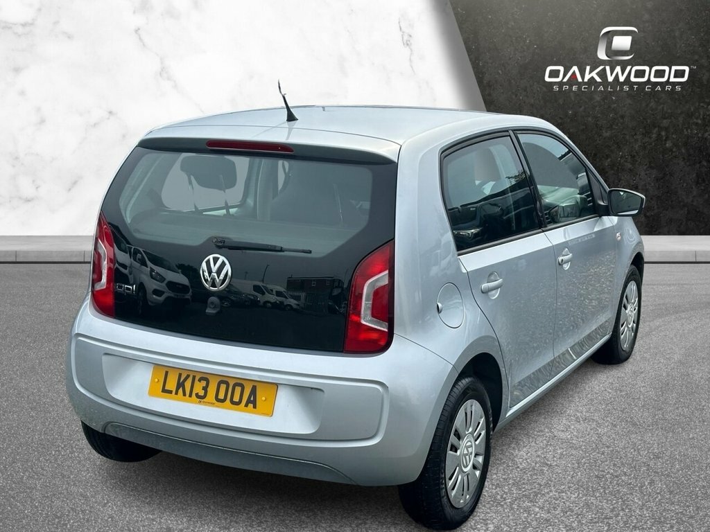 Volkswagen Up 1L Move Up Silver #4