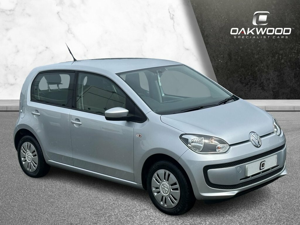 Volkswagen Up 1L Move Up Silver