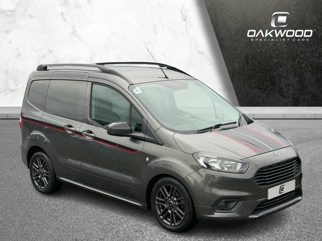 Ford Transit Courier 1.5L Sport Grey