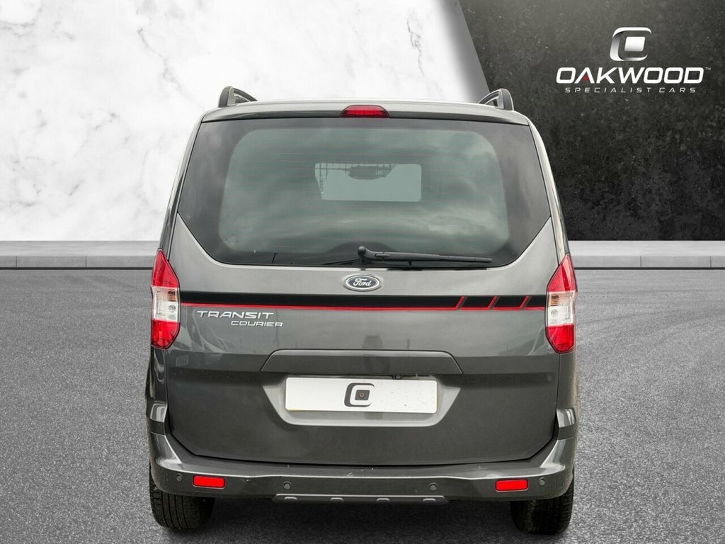 Ford Transit Courier 1.5L Sport Grey #6