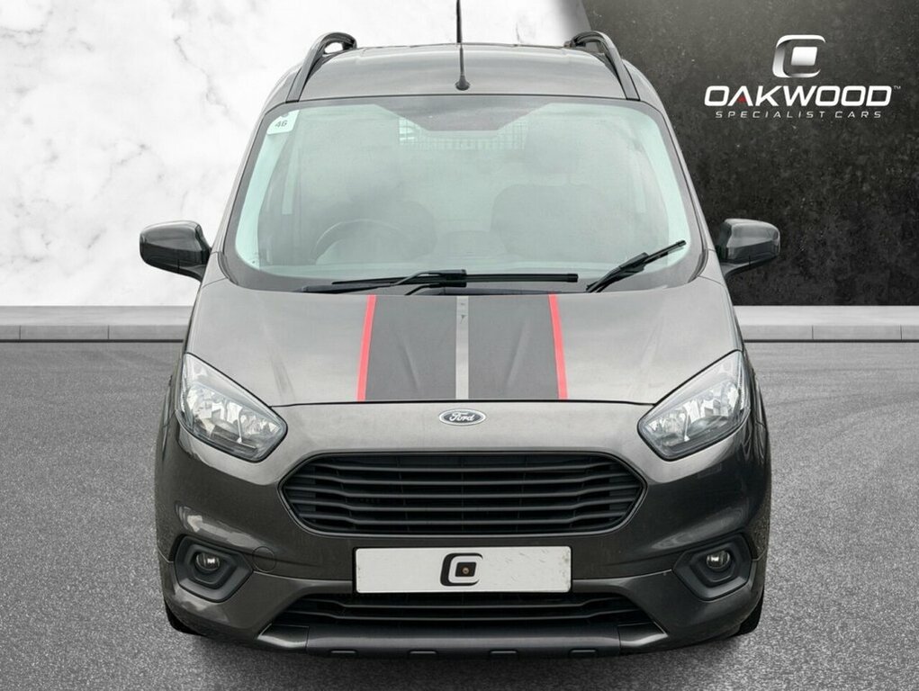 Ford Transit Courier 1.5L Sport Grey #2