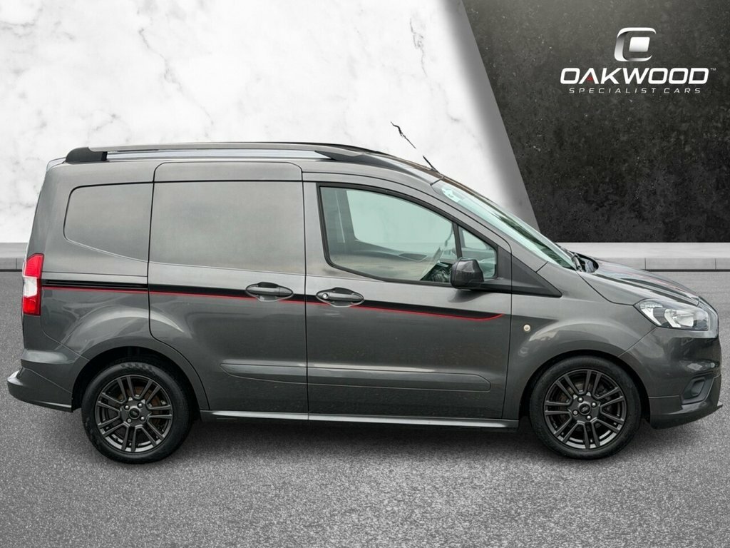 Ford Transit Courier 1.5L Sport Grey #5