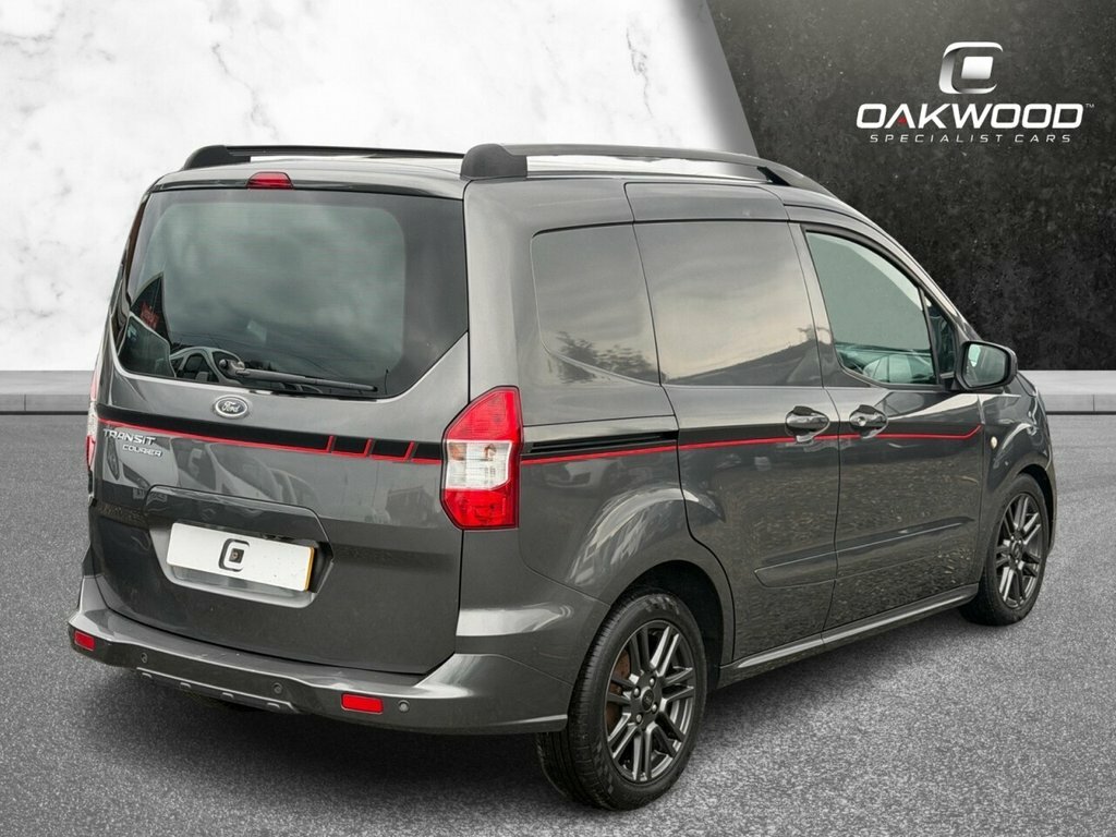 Ford Transit Courier 1.5L Sport Grey #3