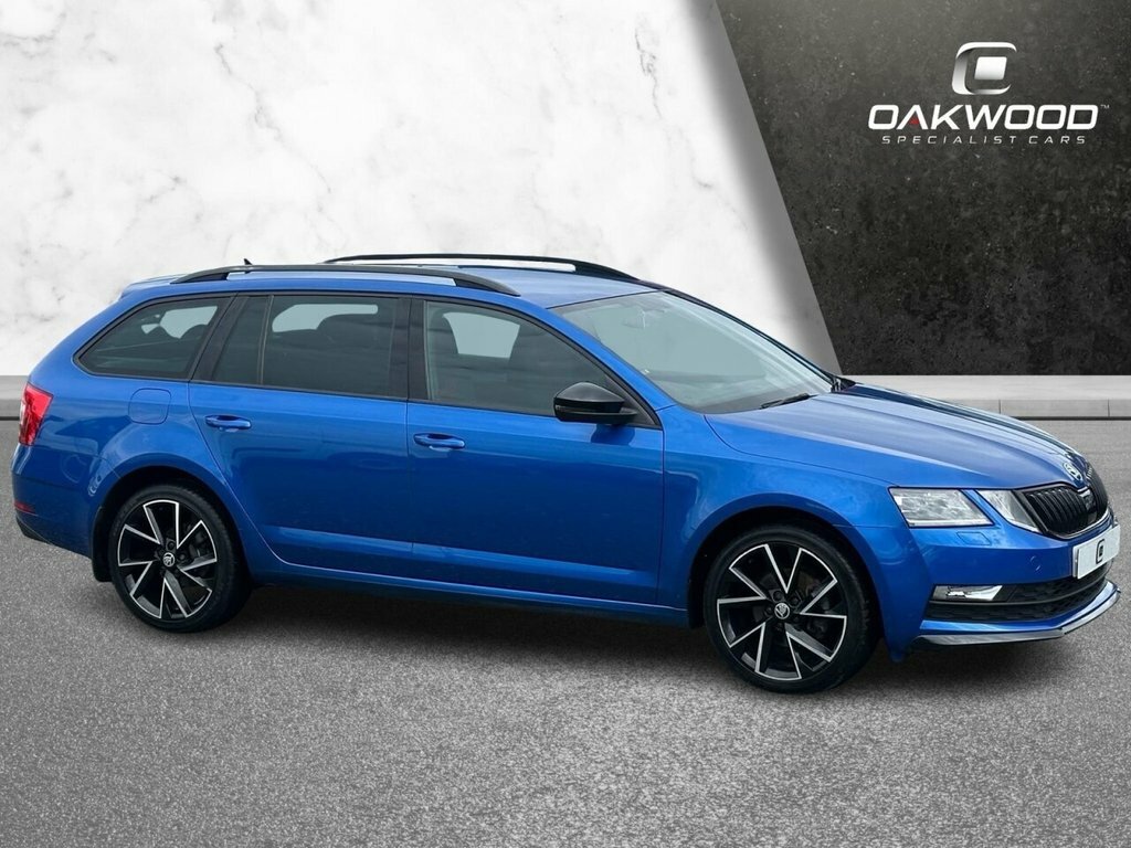Skoda Octavia 1.5L Sportline Blue #6