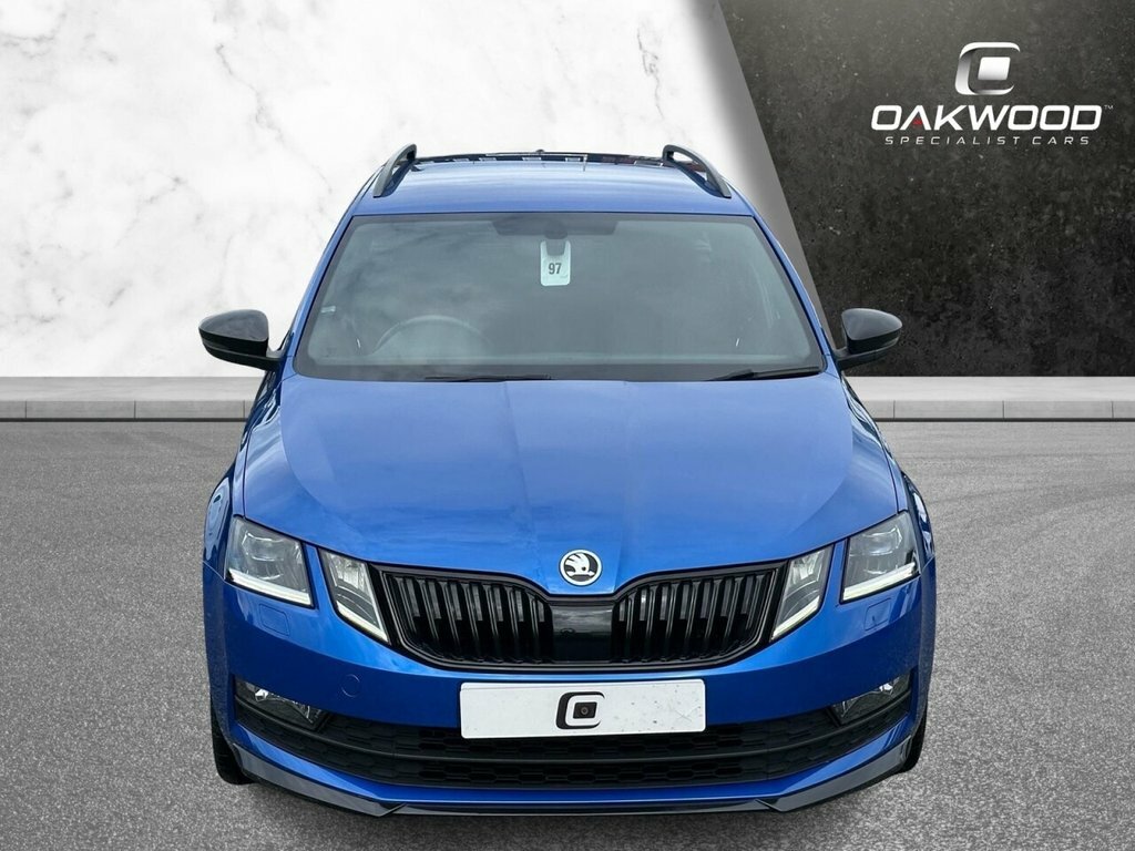 Skoda Octavia 1.5L Sportline Blue #2