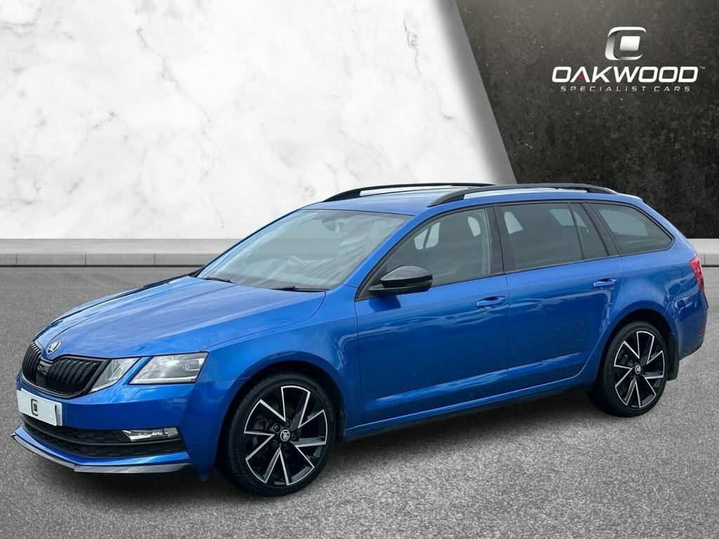 Skoda Octavia 1.5L Sportline Blue #3