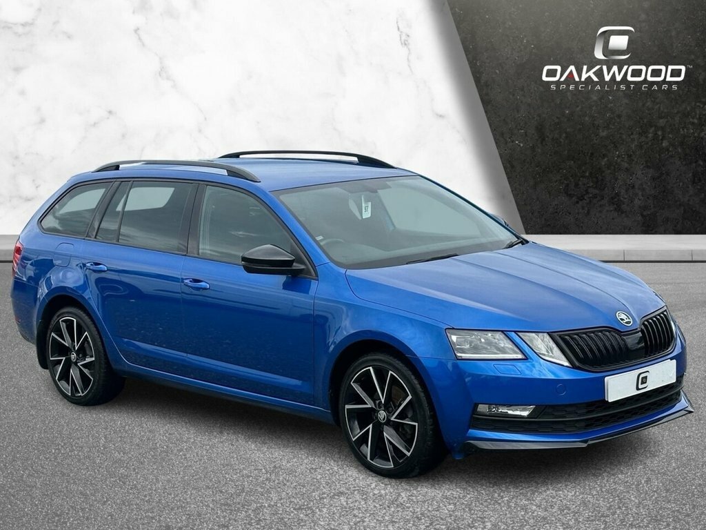 Skoda Octavia 1.5L Sportline Blue