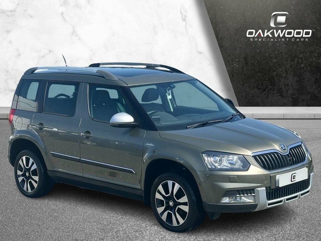 Skoda Yeti 2L Laurin Klement Green