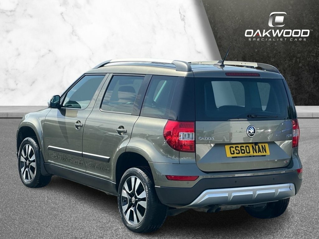 Skoda Yeti 2L Laurin Klement GS60NAN Green #4