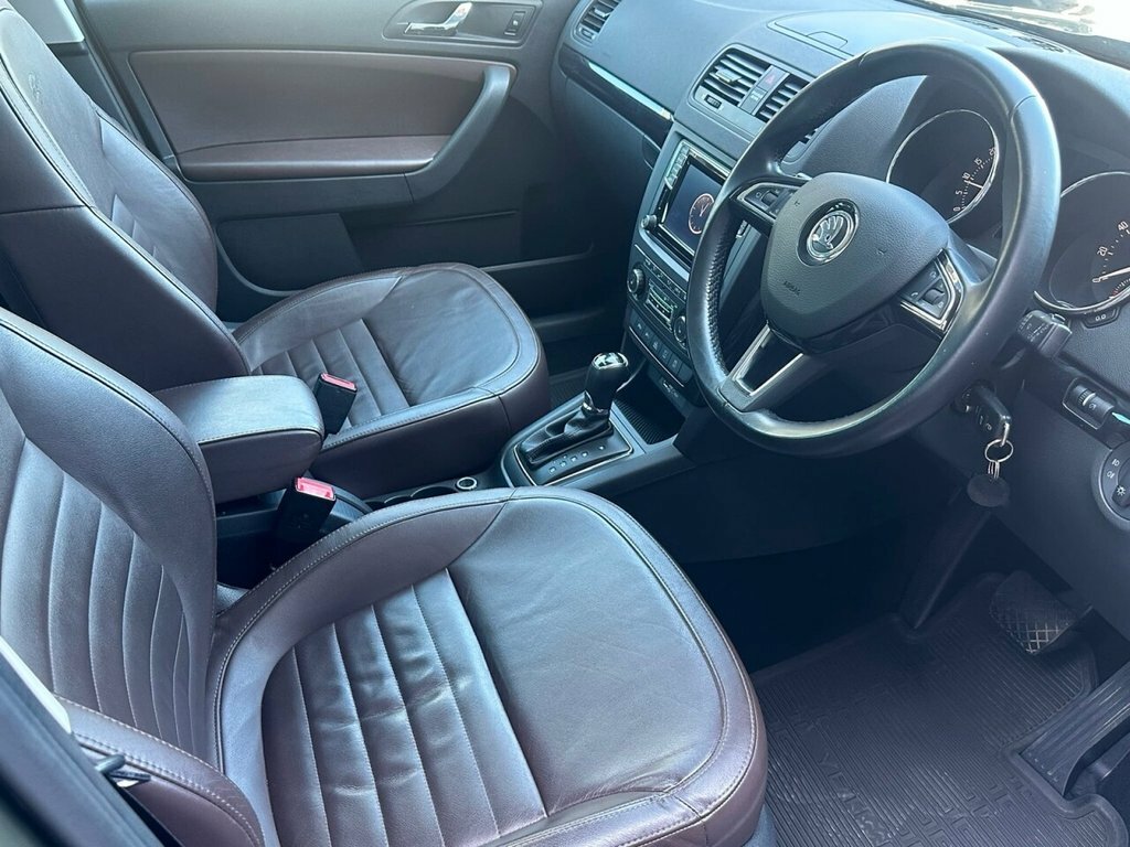 Skoda Yeti 2L Laurin Klement GS60NAN Green #2