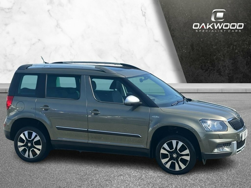 Skoda Yeti 2L Laurin Klement GS60NAN Green #5